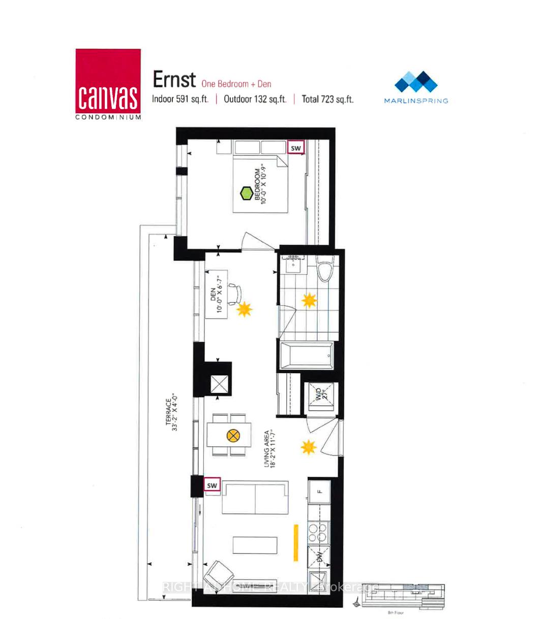 2 Bedrooms Condo at 2301 Danforth, Toronto For sale