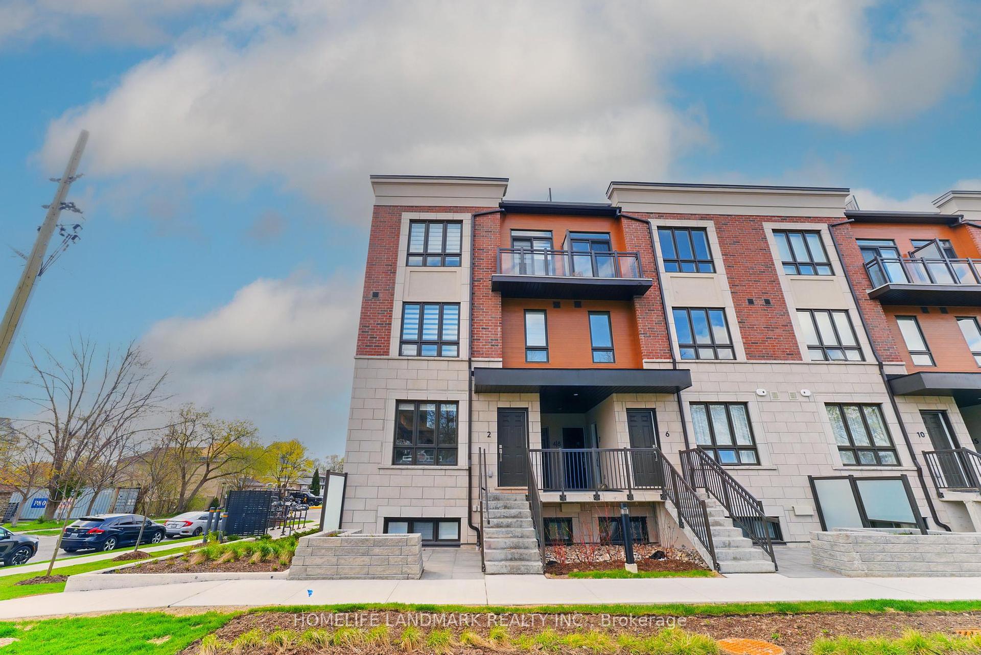 2 Bedrooms Condo at 4015 Hickory,  Mississauga For sale