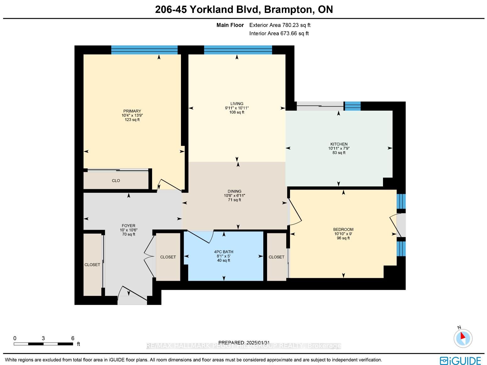 45 Yorkland Boulevard, #206