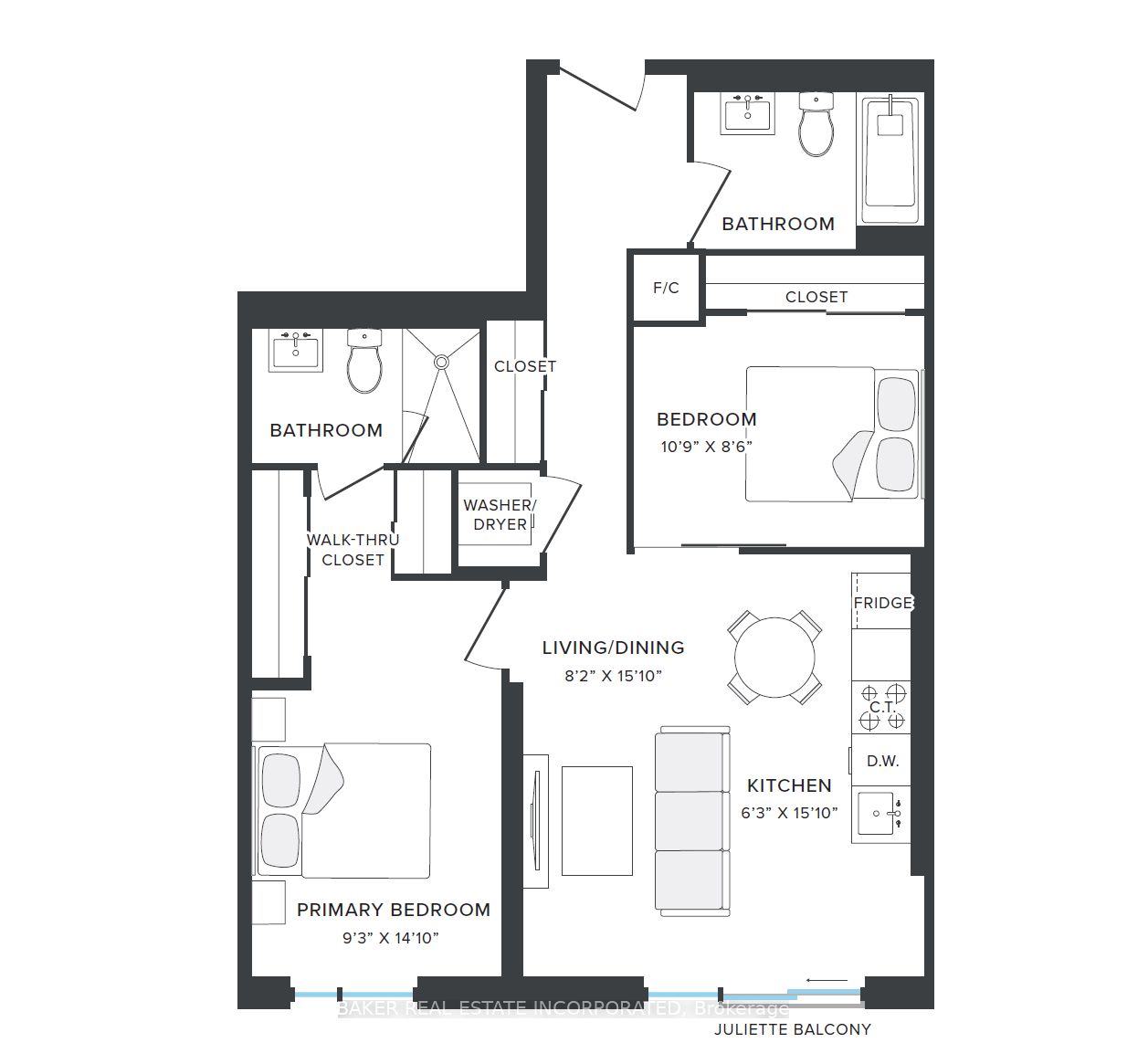 100 Mill Street #529, Toronto C08 Waterfront Communities C8