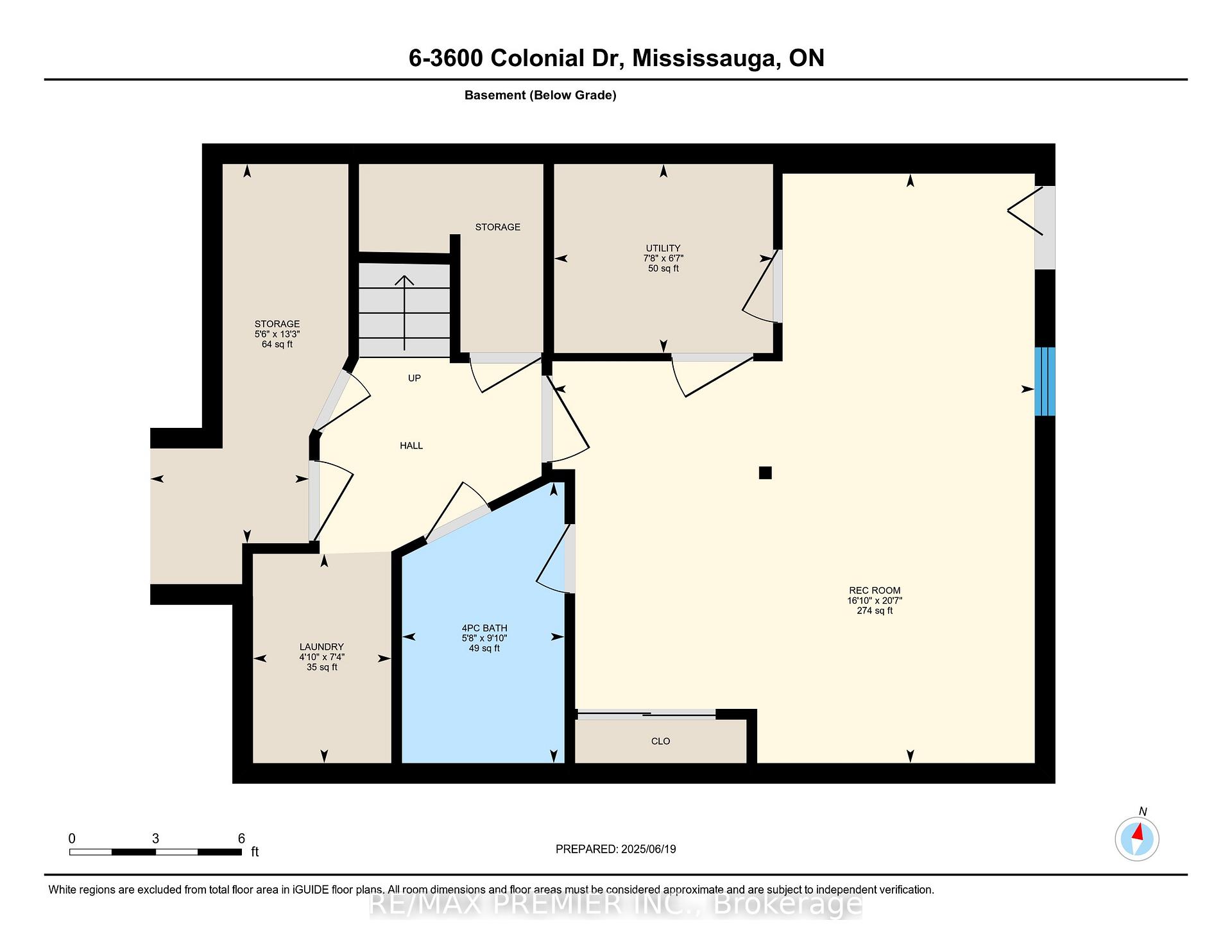 4 Bedrooms Condo at 3600 Colonial, Mississauga For sale