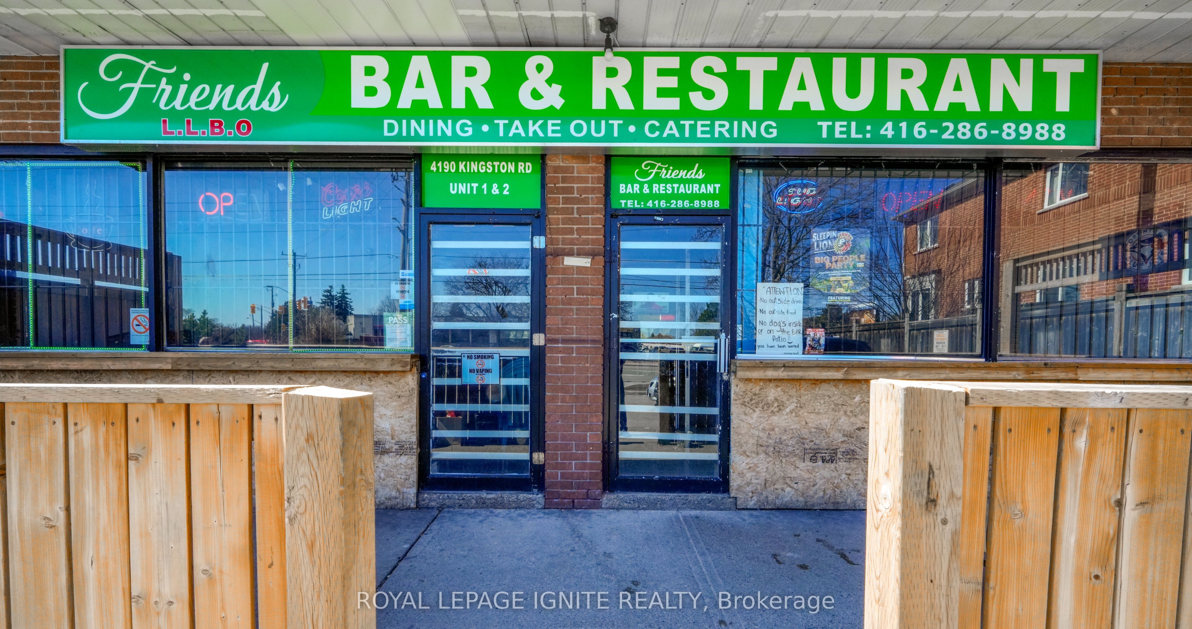4190 Kingston Road, #1&2