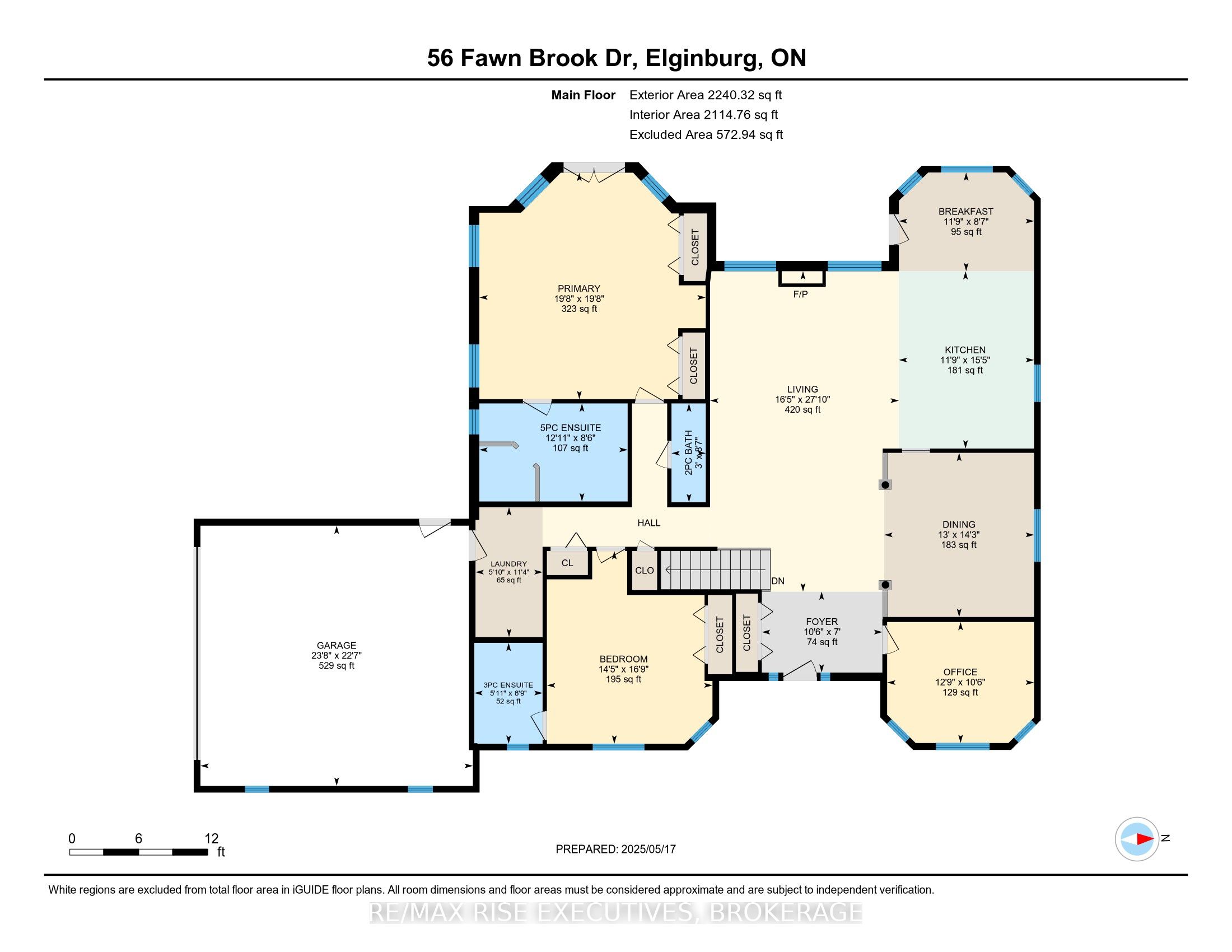 56 Fawn Brook Drive, Frontenac, ON K0H 1M0