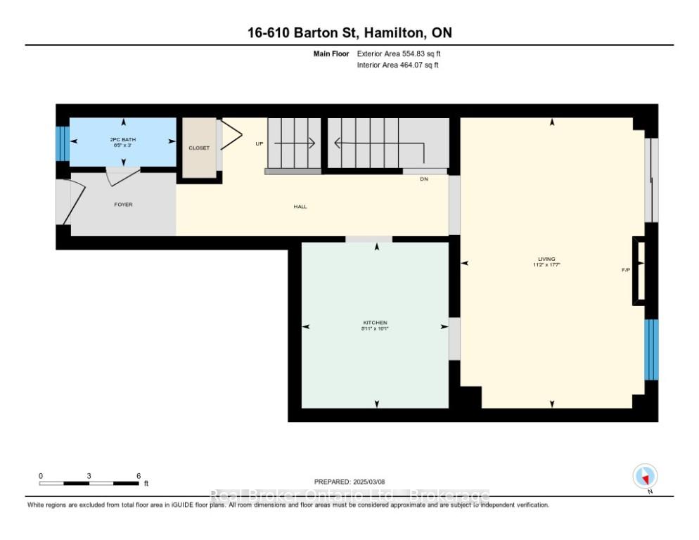 3 Bedrooms Condo at 610 Barton,  Hamilton For sale