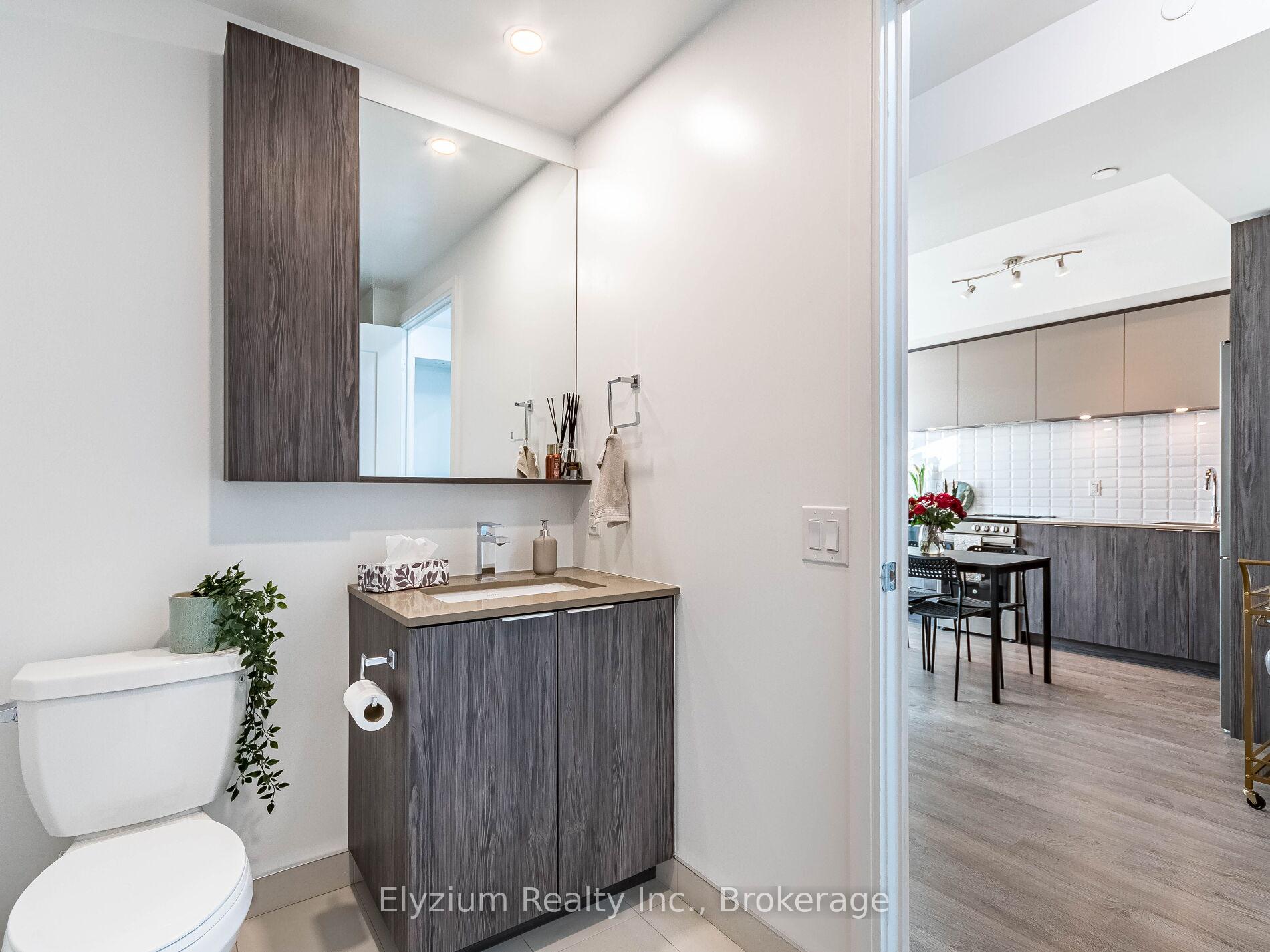 1 Bedroom Condo at 65 Annie Craig,  Toronto For sale