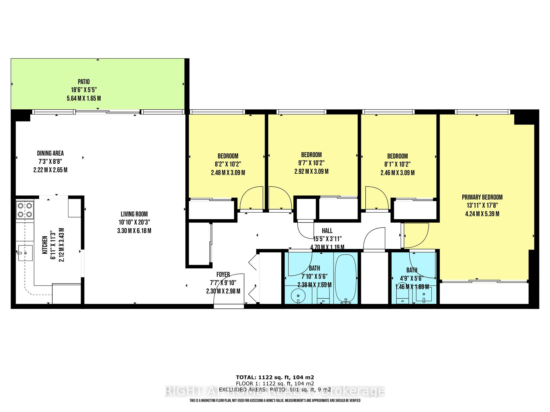 4 Bedrooms Condo at 1801 O’connor, Toronto For sale