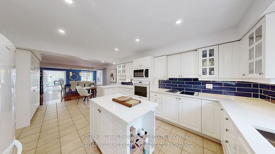 Open Concept Kitchen