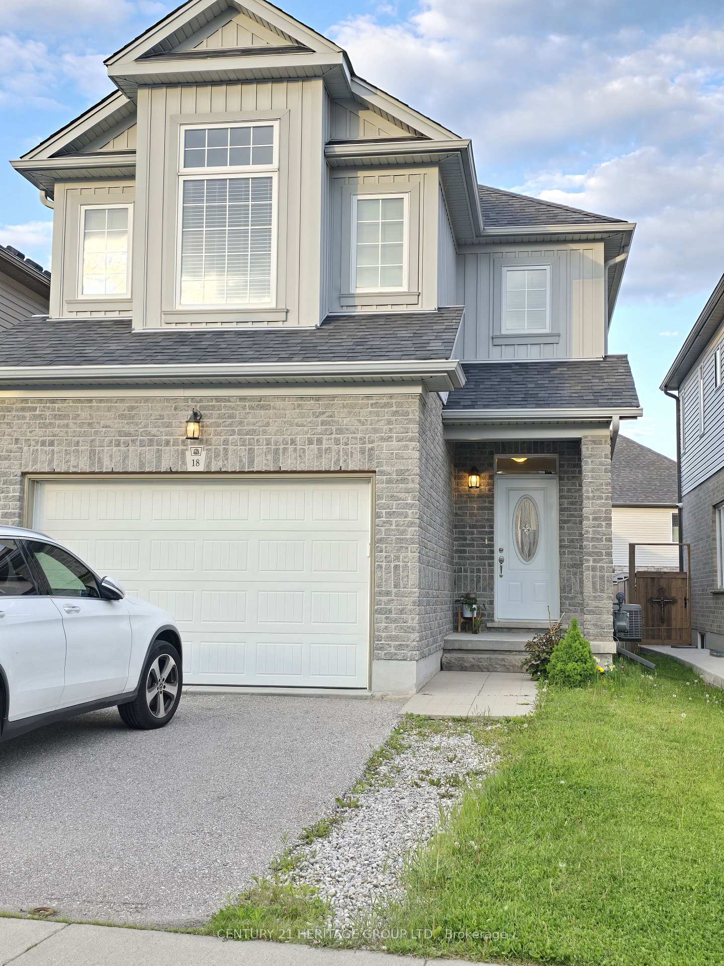 18 Spring Creek Street Kitchener, Ontario Location, Luxury, Lifestyle - Welcome to 18 Spring Creek Street in Kitchener! Set in the heart of the highly desirable Idlewood/Lackner Woods community, this beautifully maintained 4-bedroom, 2.5-bathroom home offers the perfect combination of modern upgrades, thoughtful design, and an unbeatable location. From the moment you arrive, you'll be impressed by the impeccable condition - this home truly feels like new! Step into a bright and spacious main floor featuring 9-foot ceilings, premium flooring, and an open-concept layout that's perfect for everyday living and entertaining. The chef-inspired kitchen shines with granite countertops, stainless steel appliances, and direct access to a large backyard deck ideal for summer BBQs and family gatherings. Upstairs, retreat to the private primary suite, complete with a spa-like ensuite, dual sinks, and a generous walk-in closet. Three additional bedrooms offer space for family, guests, or a home office, while the convenient second-floor laundry adds everyday ease. There's even more potential below with a large unfinished basement, featuring big windows, bathroom rough-in, and space to grow - ideal for a future rec room, gym, or in-law suite. Enjoy inside access from the 1.5-car garage, and soak in the lifestyle of a friendly neighbourhood - just steps from Eden Oak Park, the Grand River Trail, Lackner Woods Natural Area, and minutes from Chicopee Ski Hill, Fairview Park Mall, Region of Waterloo Airport, and quick access to Highway 401. Whether you're upsizing, relocating, or simply looking for the perfect family home, 18 Spring Creek Street checks all the boxes. Come experience it today - before it's gone!