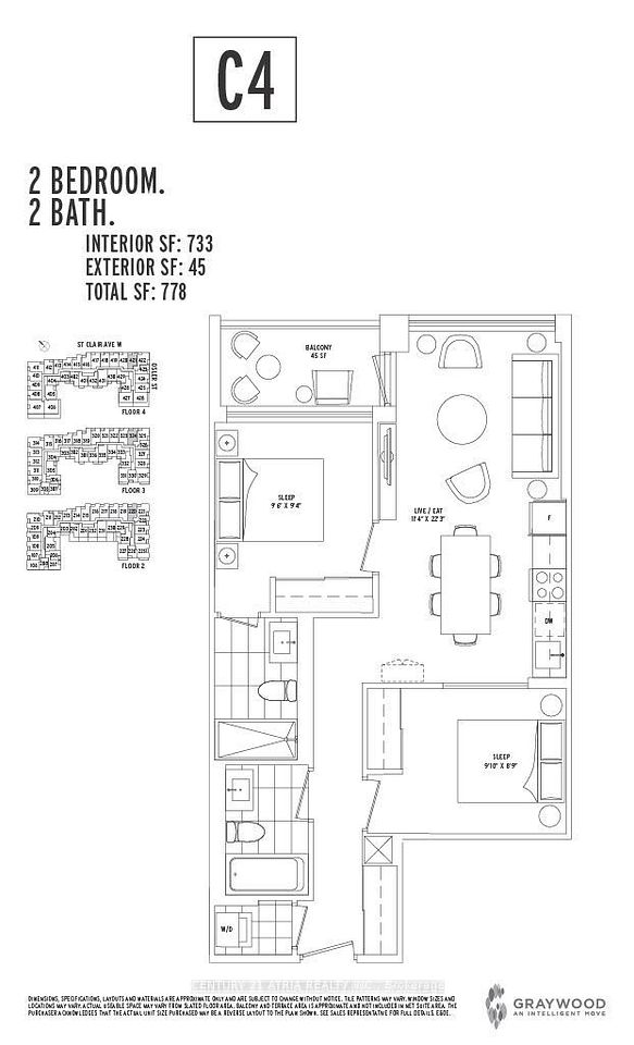 1787 St Clair