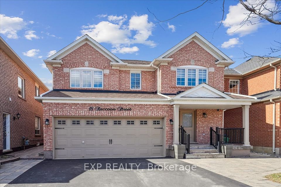 18 Raccoon Street, Brampton, ON L6S 6L8