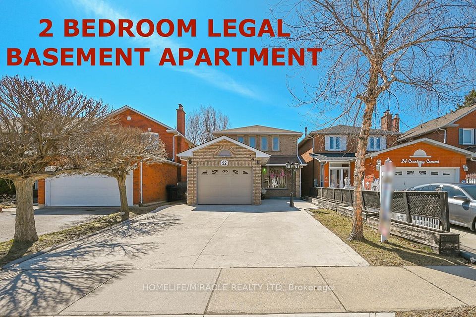 22 Cranberry Crescent