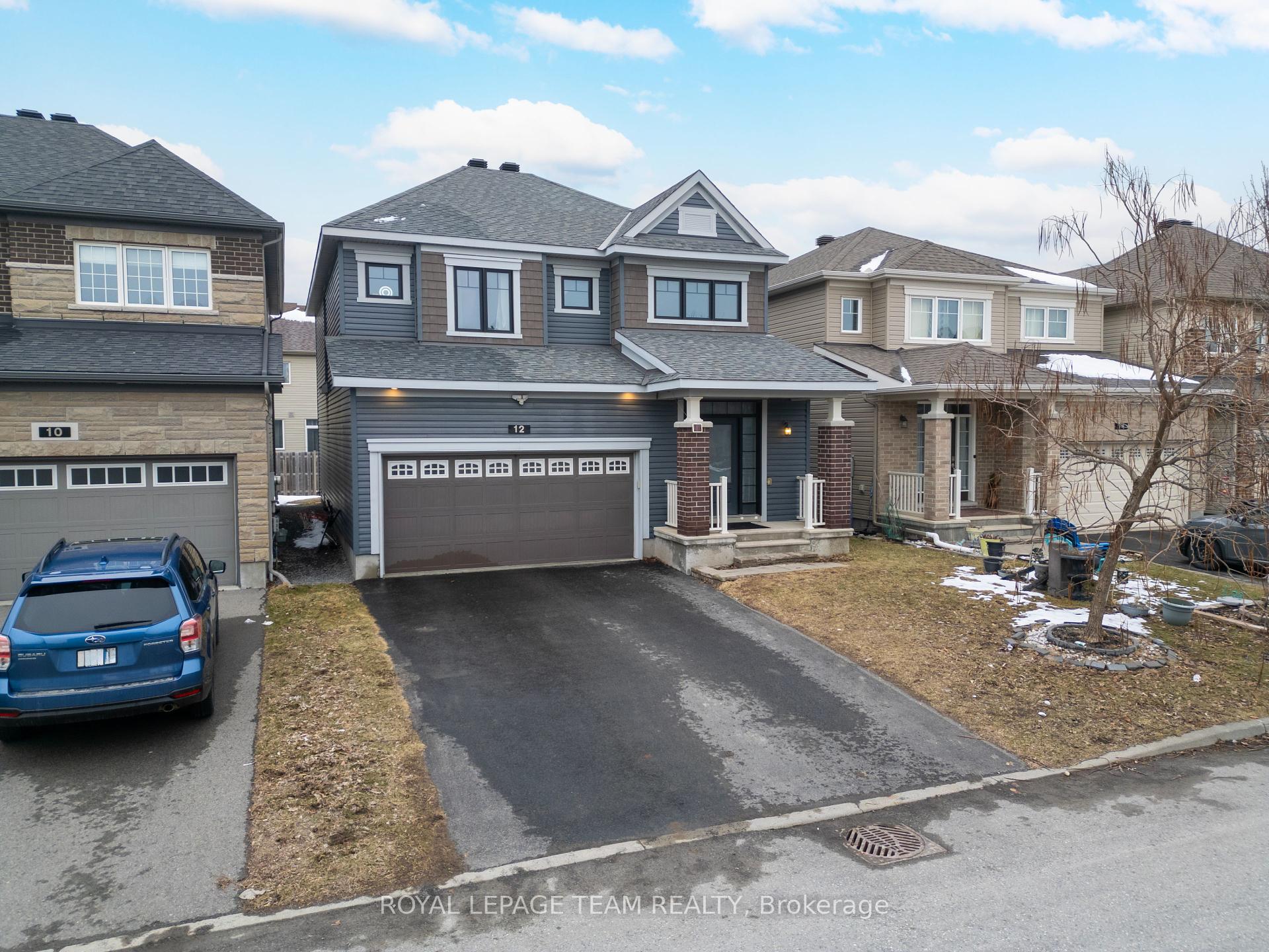 12 Knockaderry Crescent, Barrhaven, ON K2C 3H2