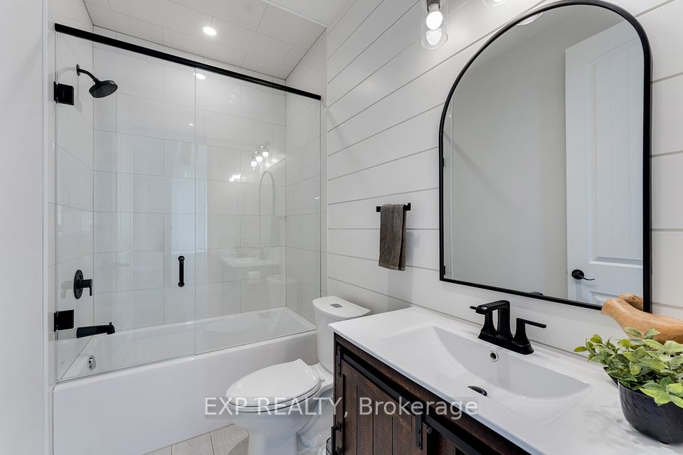 4-Piece Bathroom On Main Level