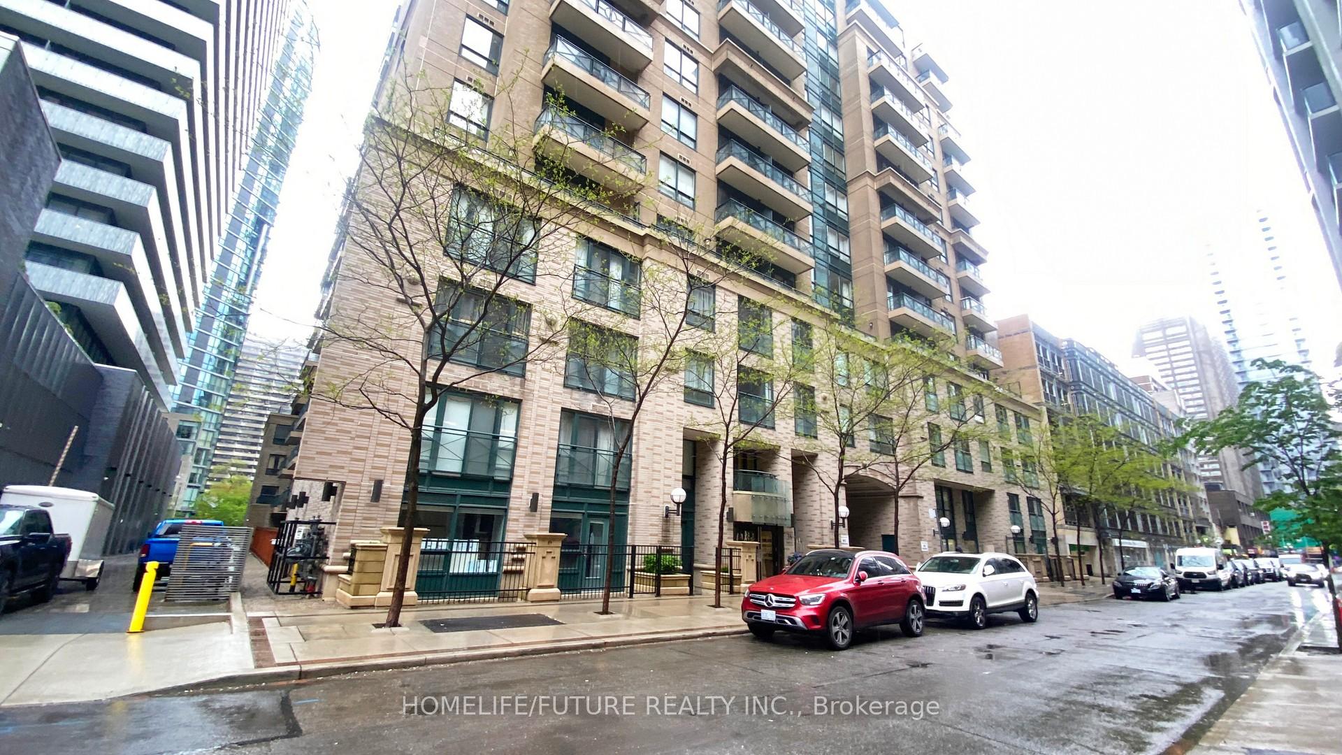 1 Bedroom Condo at 35 Hayden, Toronto For sale