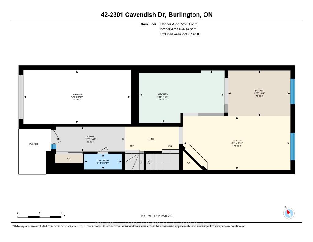 3 Bedrooms Condo at 2301 CAVENDISH,  Burlington For sale