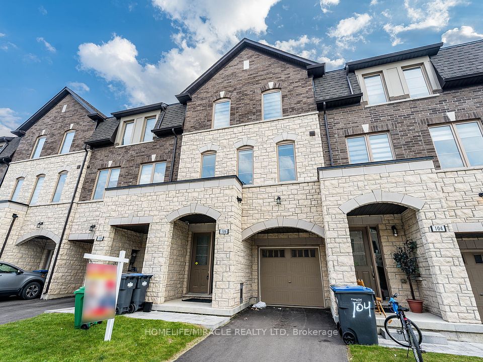 106 Halliford Place, Brampton, ON L6P 4N6
