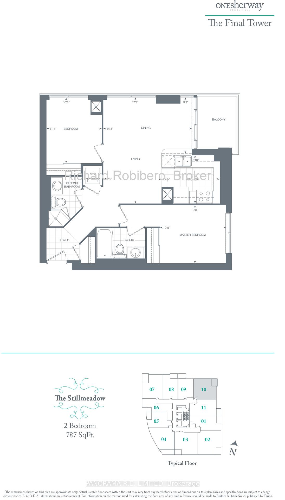 2 Bedrooms Condo at 215 Sherway Gardens, Toronto For sale