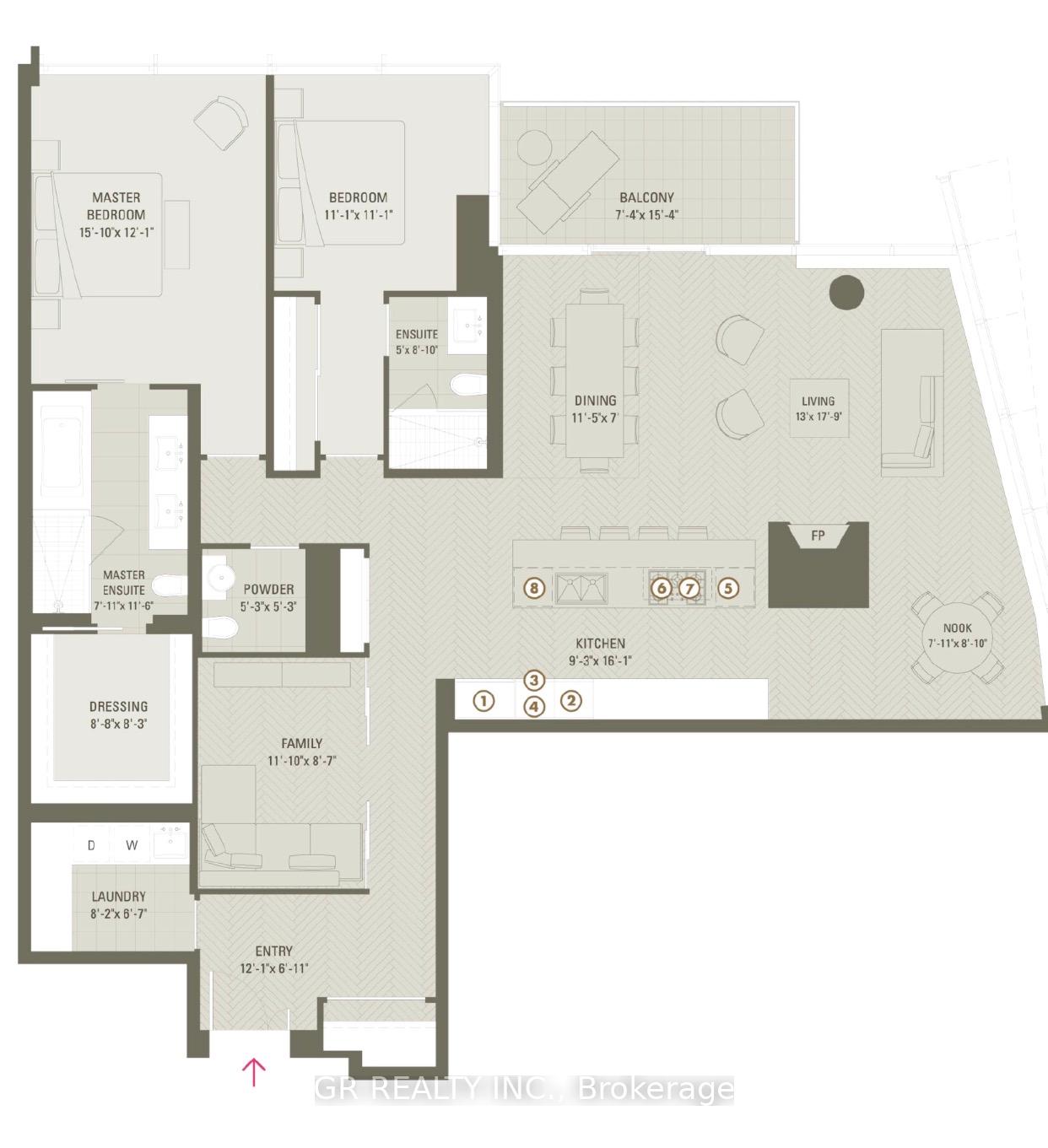 3 Bedrooms Condo at 180 University,  Toronto For sale