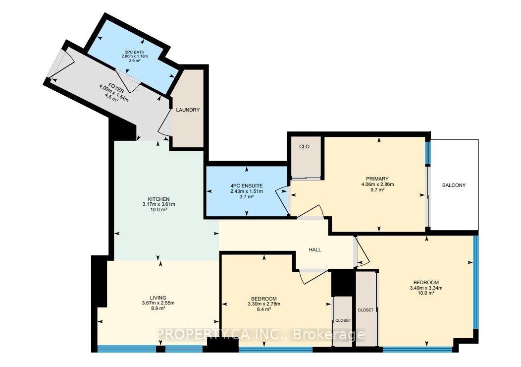 3 Bedrooms Condo at 135 East Liberty, Toronto For sale