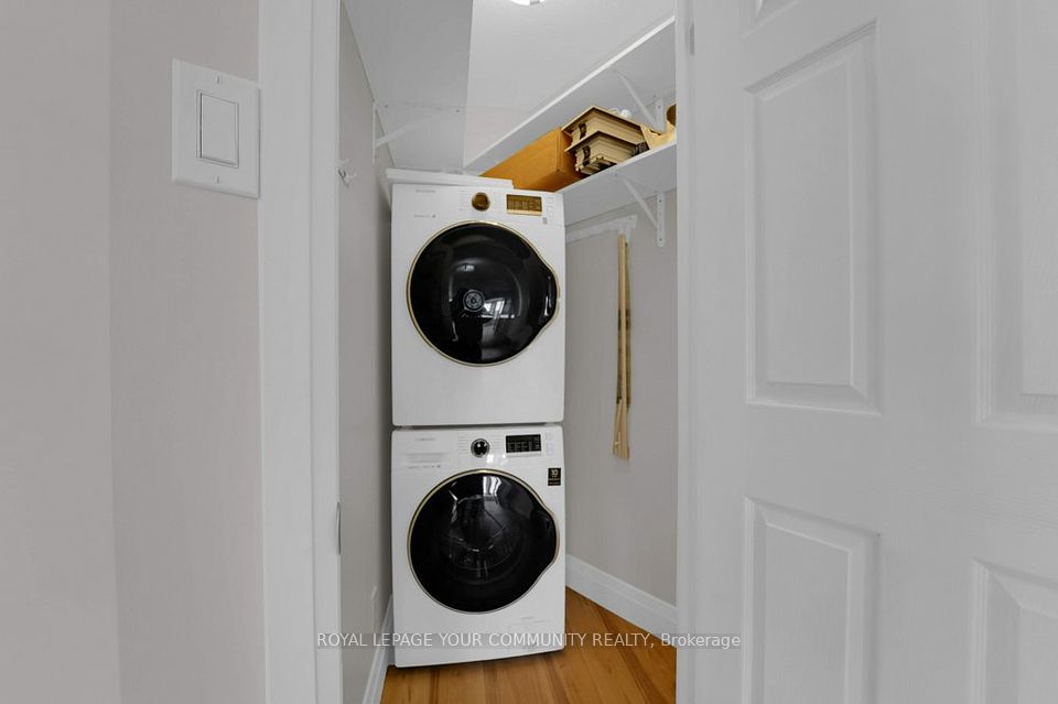 Laundry Closet
