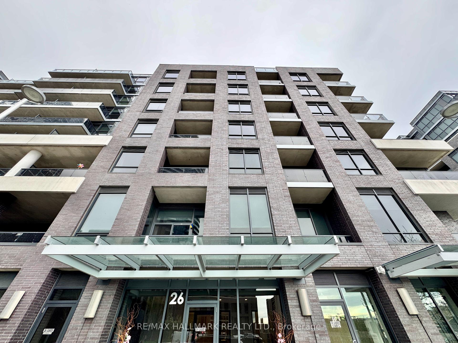 2 Bedrooms Condo at 26 Gibbs, Toronto For sale