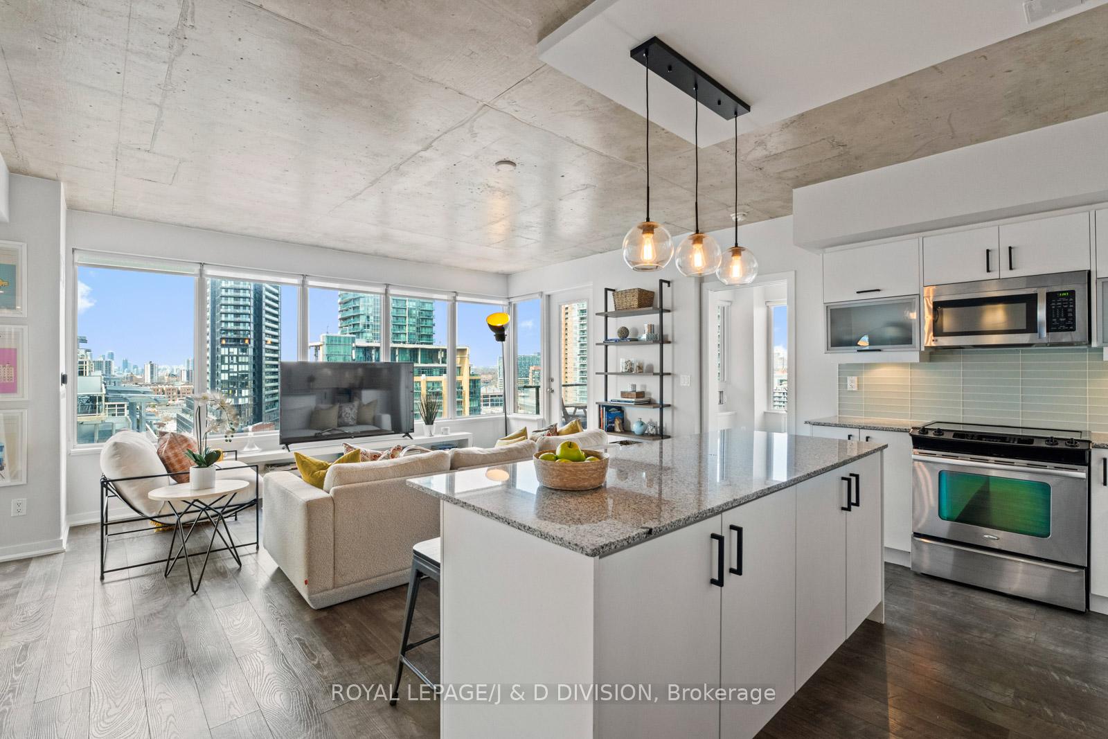 3 Bedrooms Condo at 59 East Liberty,  Toronto For sale