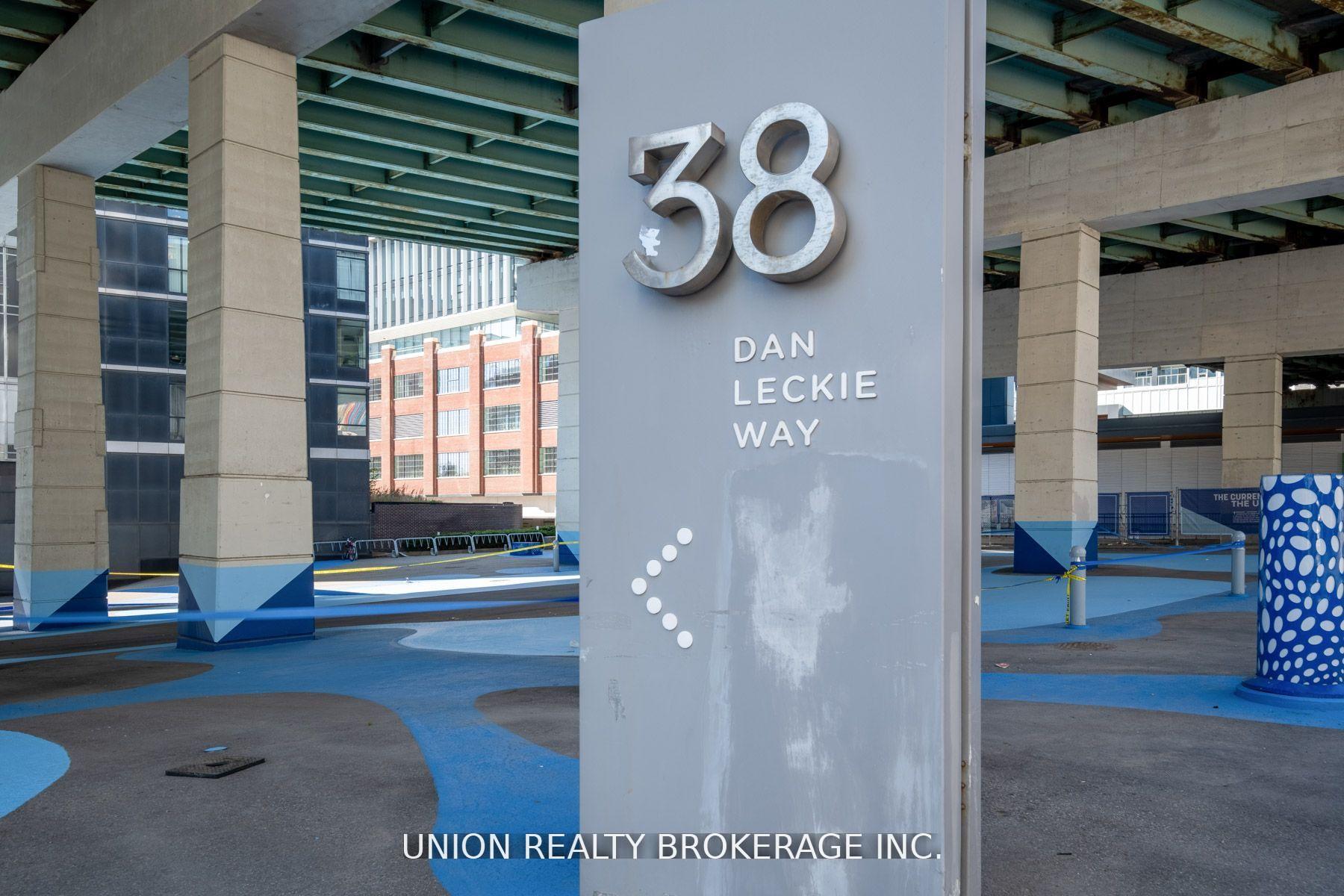 2 Bedrooms Condo at 38 Dan Leckie, Toronto For sale