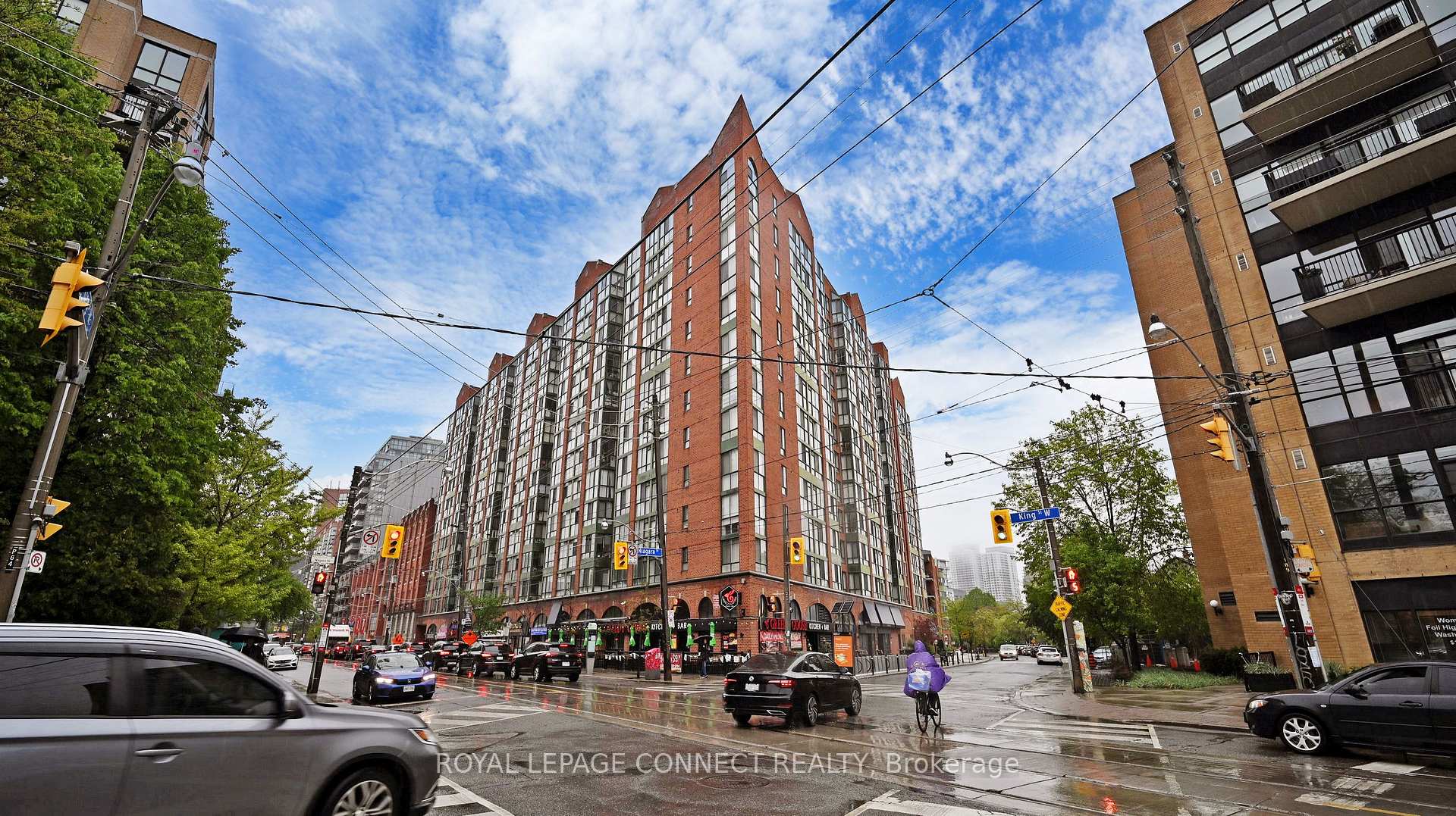 1 Bedroom Condo at 801 King, Toronto For sale