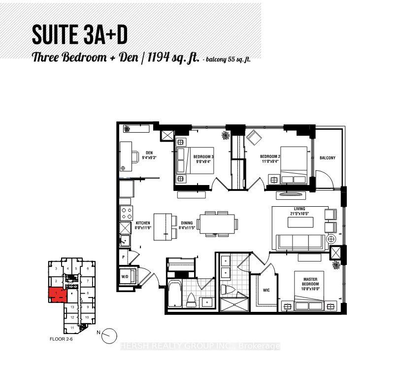 4 Bedrooms Condo at 10 Meadowglen,  Toronto For sale