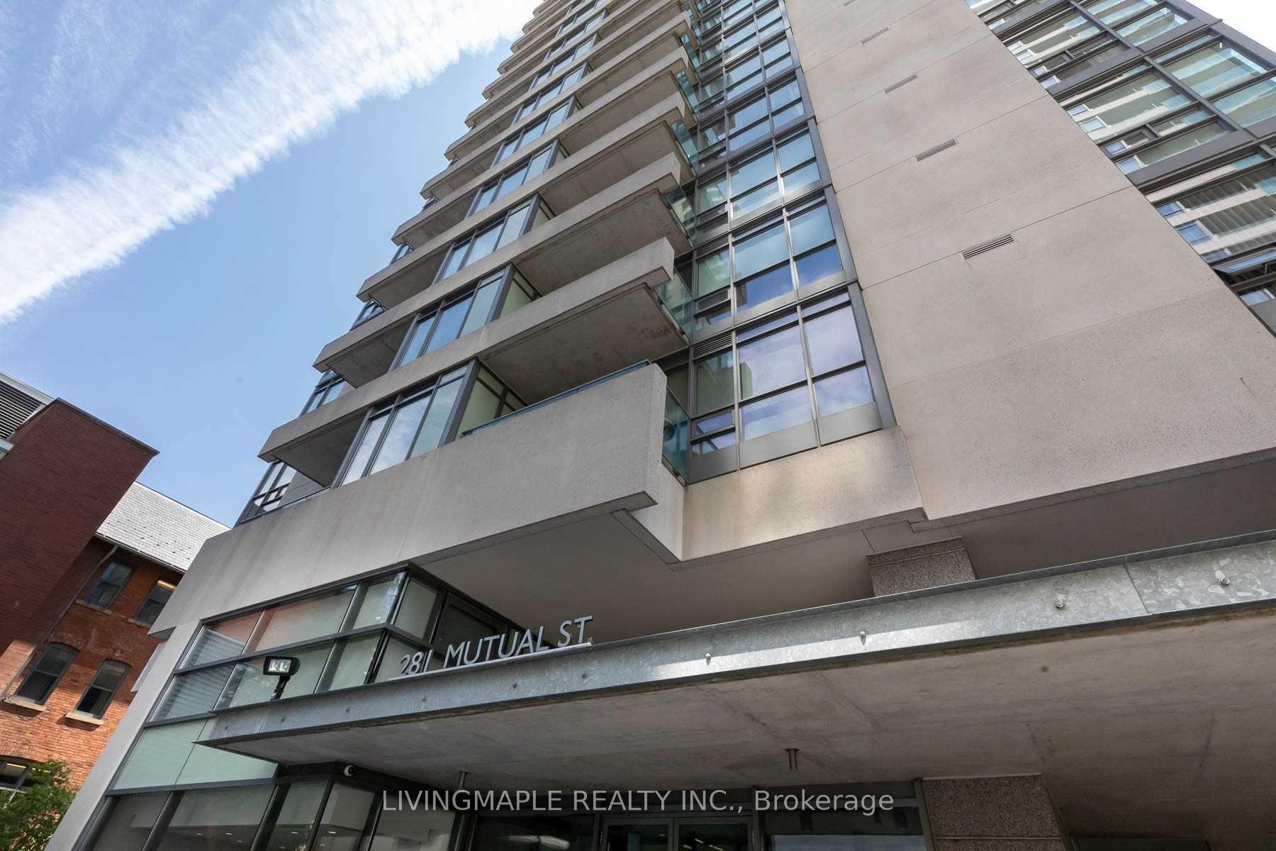 1 Bedroom Condo at 281 Mutual, Toronto For sale