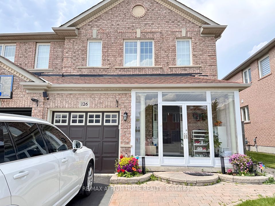 126 Edward Jeffreys Avenue, Markham, ON L6E 1W1