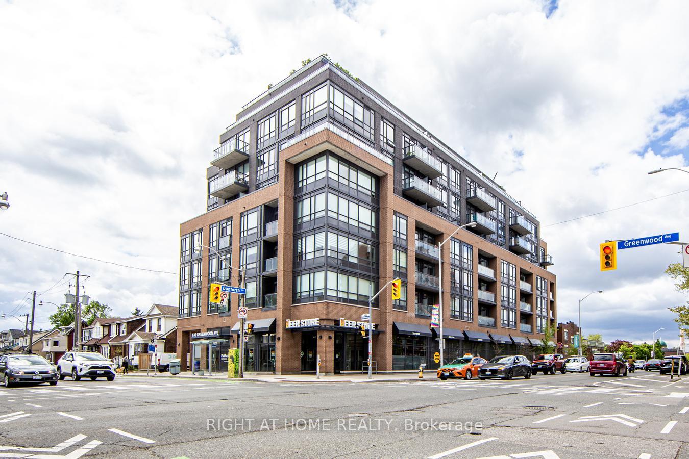 1 Bedroom Condo at 630 Greenwood, Toronto For sale