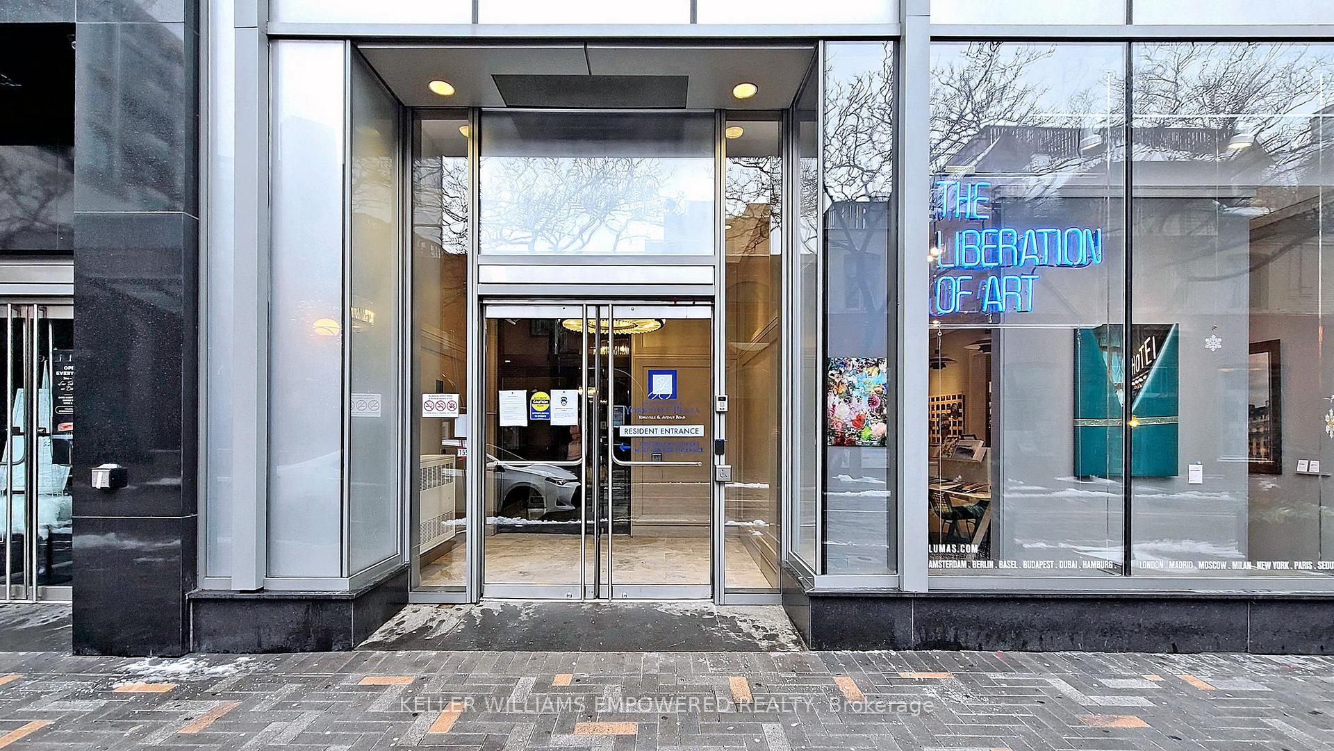 1 Bedroom Condo at 155 Yorkville,  Toronto For sale