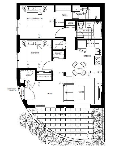 2 Bedrooms Condo at 5 Vivian, Toronto For sale