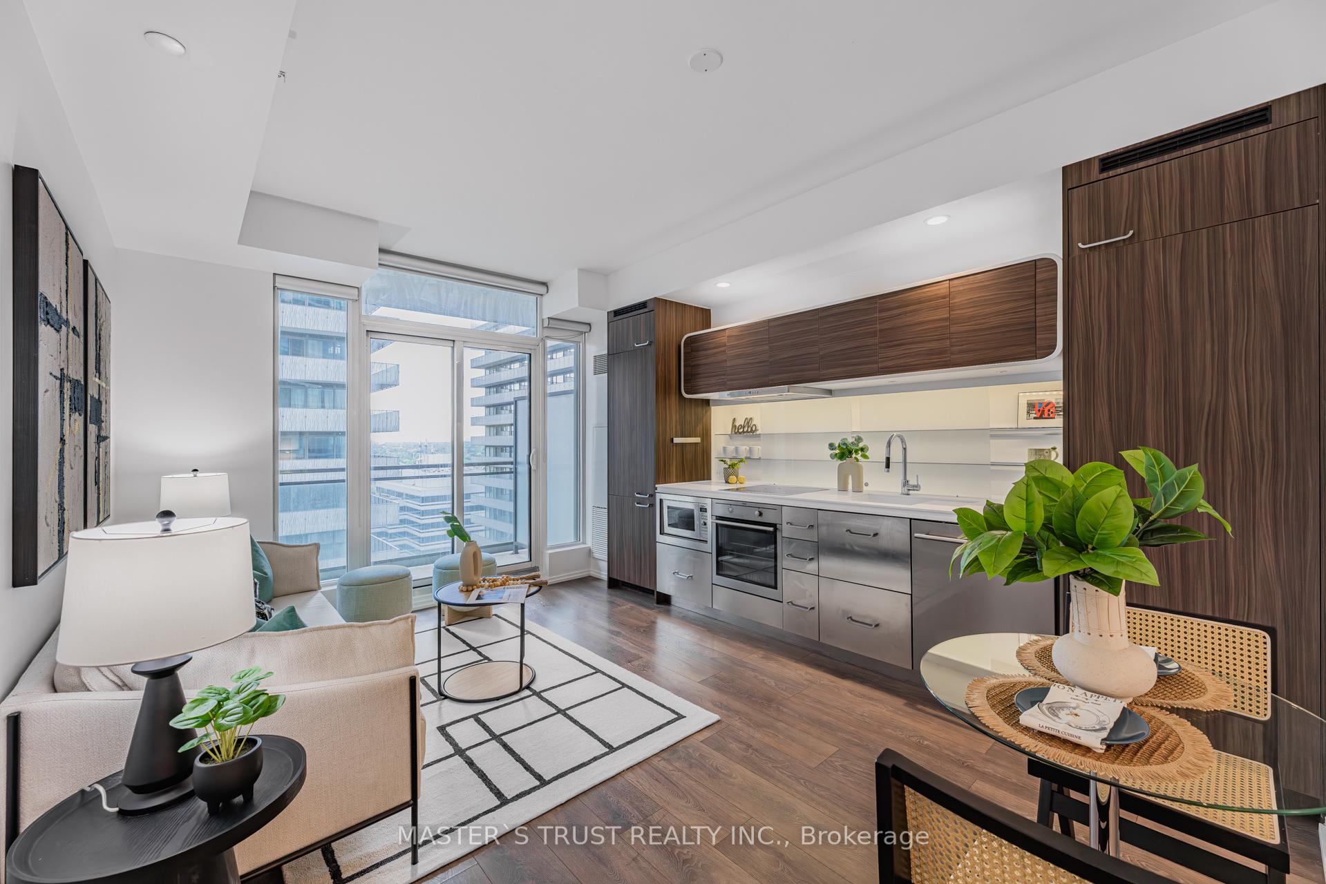 1 Bedroom Condo at 45 Charles, Toronto For sale
