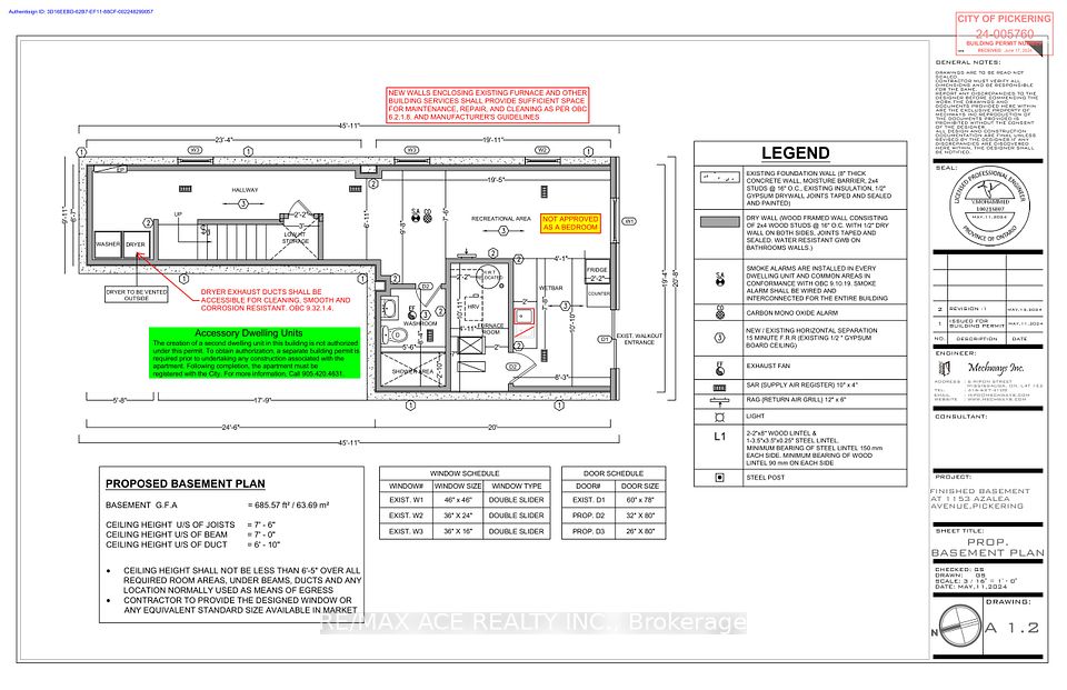 BSMT FLOOR PLANS