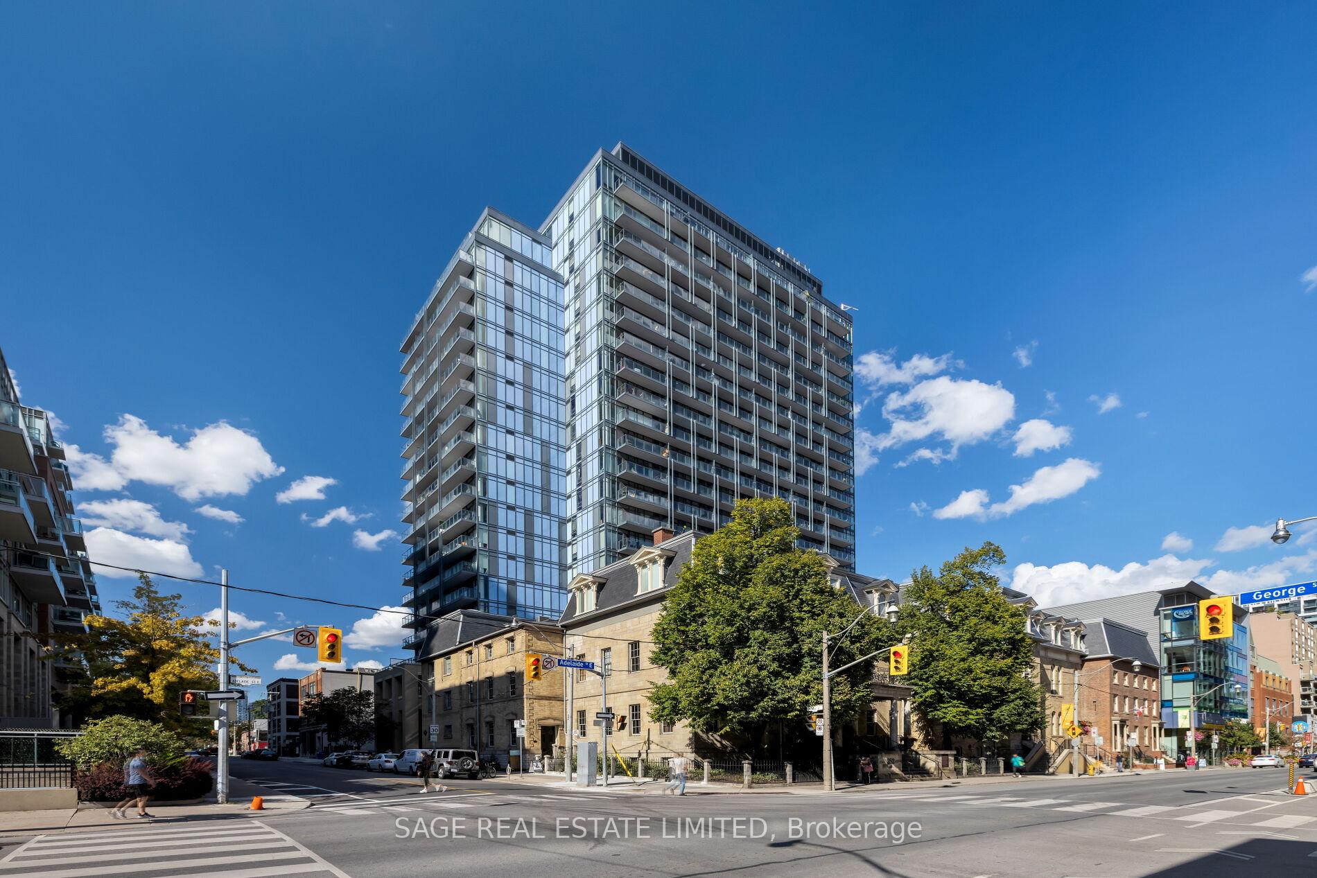 2 Bedrooms Condo at 105 George, Toronto For sale