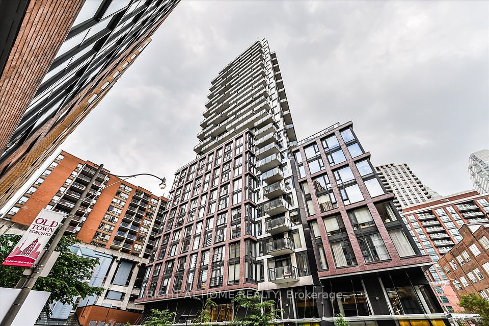 #2205 - 2A Church Street, Toronto, ON M5E 0E1