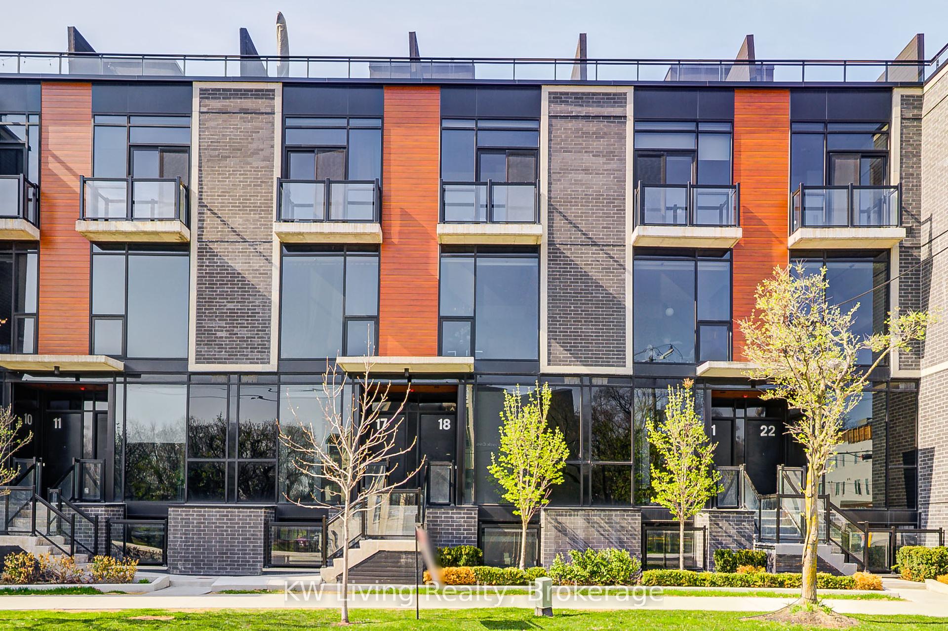 2 Bedrooms Condo at 12 Dervock, Toronto For sale