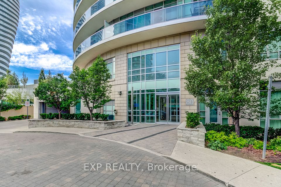 #1108 - 80 Absolute Avenue, Mississauga, ON L4Z 0A5