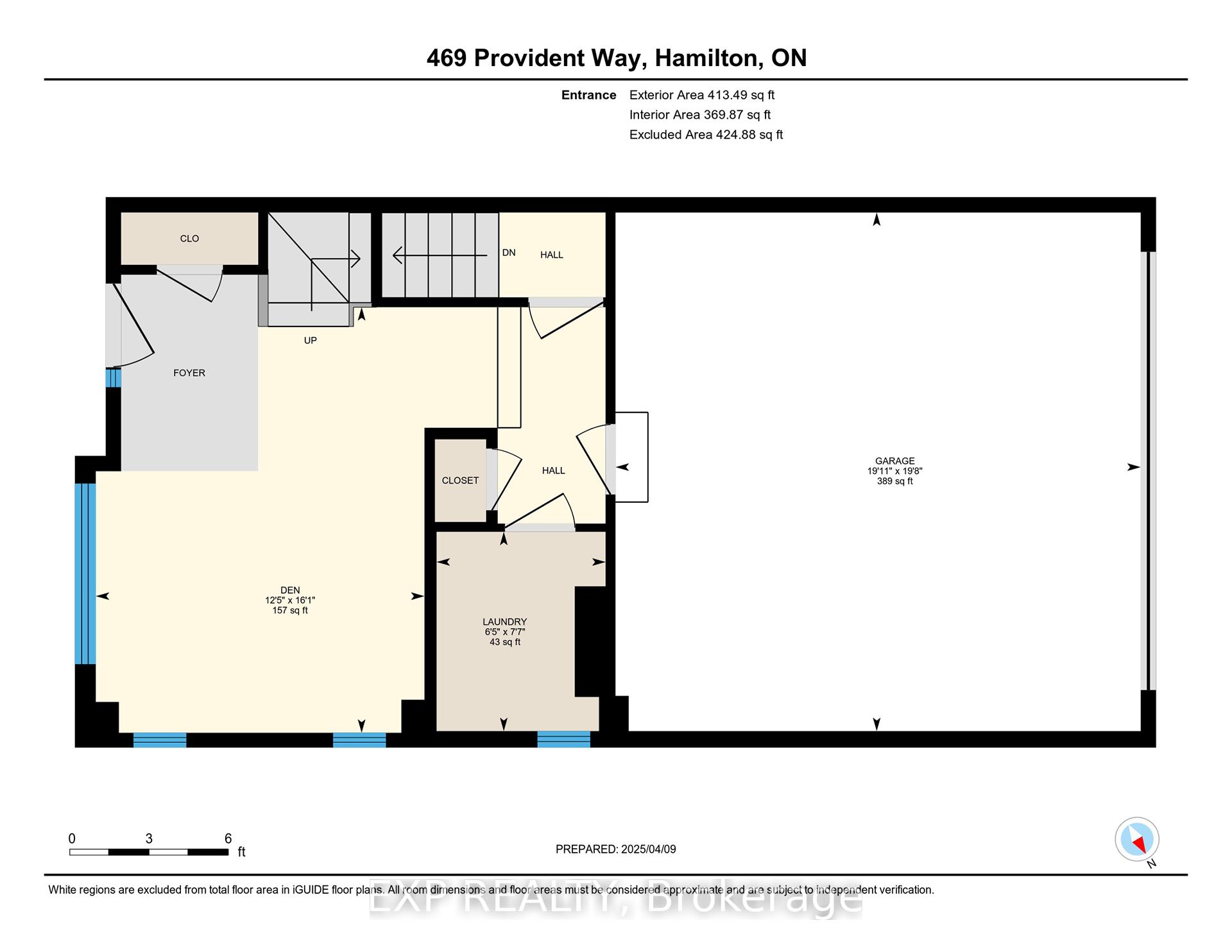 3 Bedrooms Condo at 469 Provident, Hamilton For sale