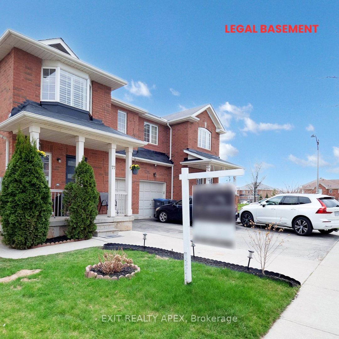 77 Commodore Drive, Brampton, ON L6X 0T4