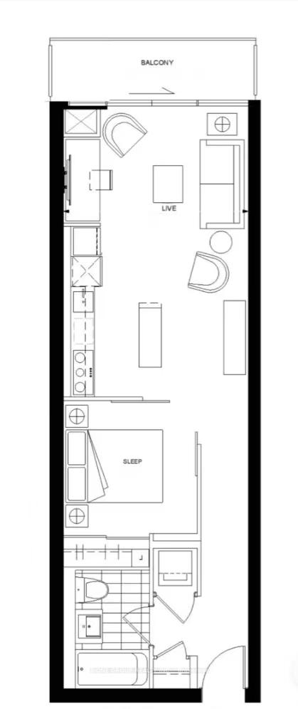 1 Bedroom Condo at 39 Sherbourne, Toronto For sale