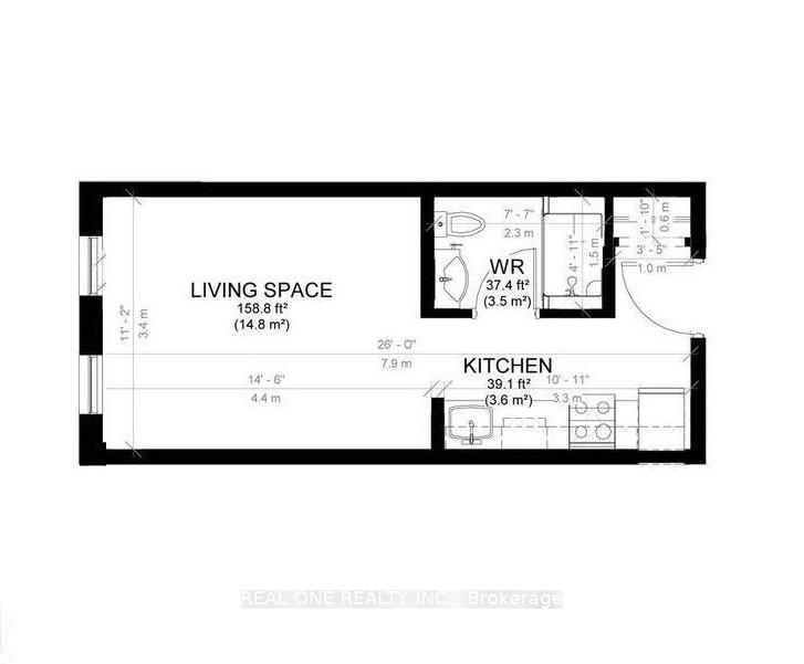 1 Bedroom Condo at 77 Leland, Hamilton For sale