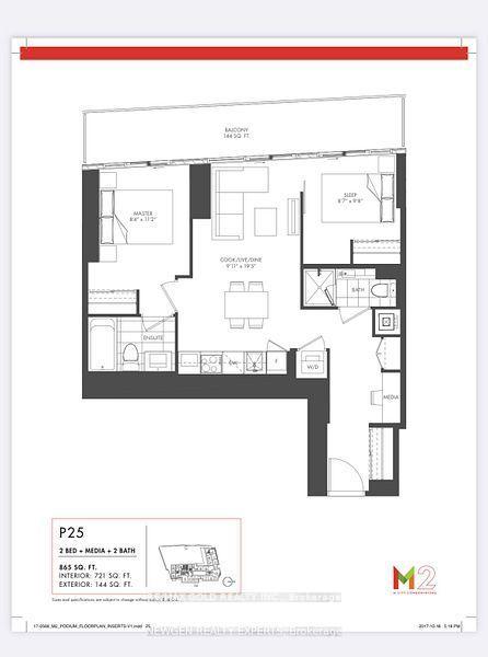 2 Bedrooms Condo at 3883 Quartz,  Mississauga For sale