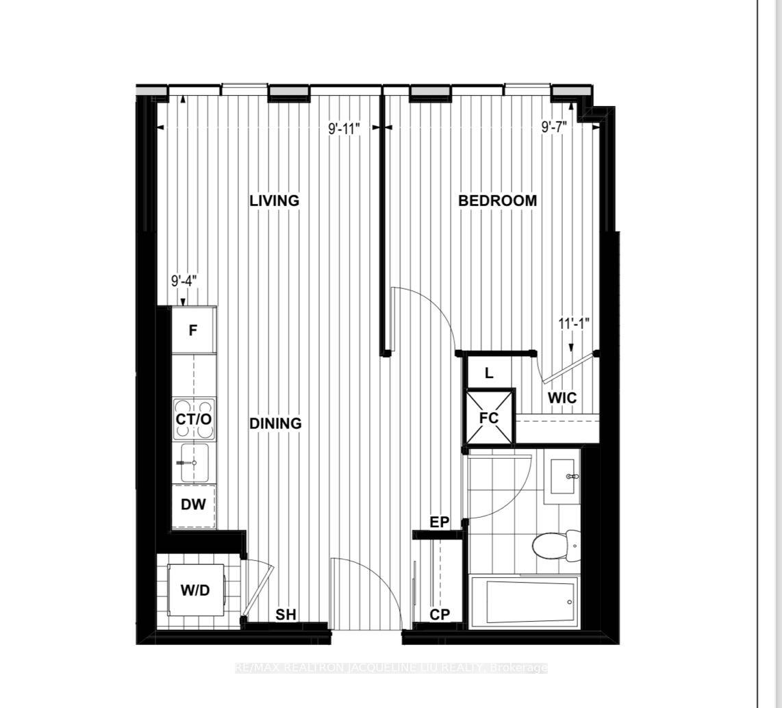 1 Bedroom Condo at 480 Front,  Toronto For sale
