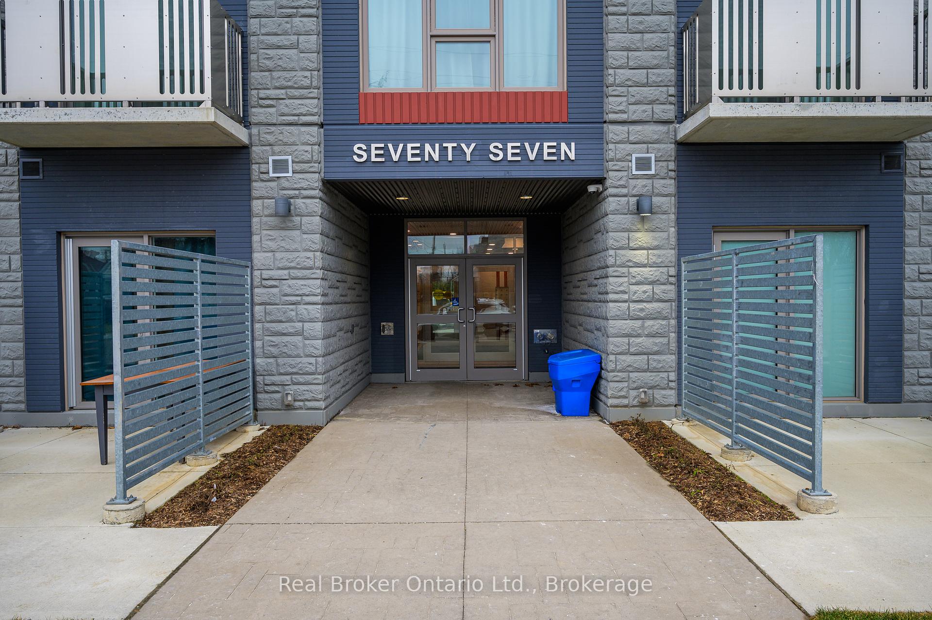 1 Bedroom Condo at 77 Leland, Hamilton For sale