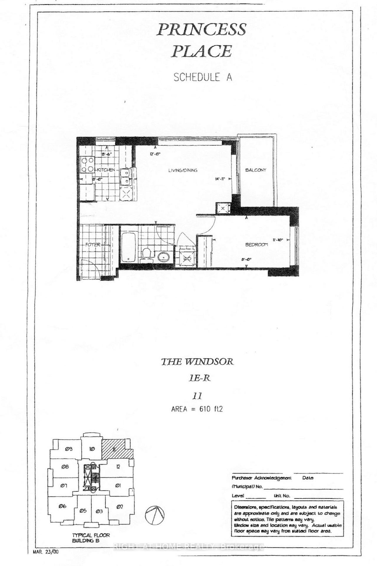 1 Bedroom Condo at 28 Olive, Toronto For sale