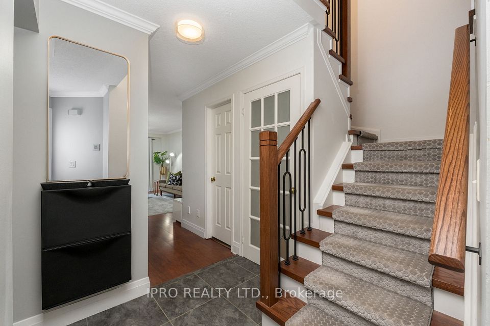 Front hall 2