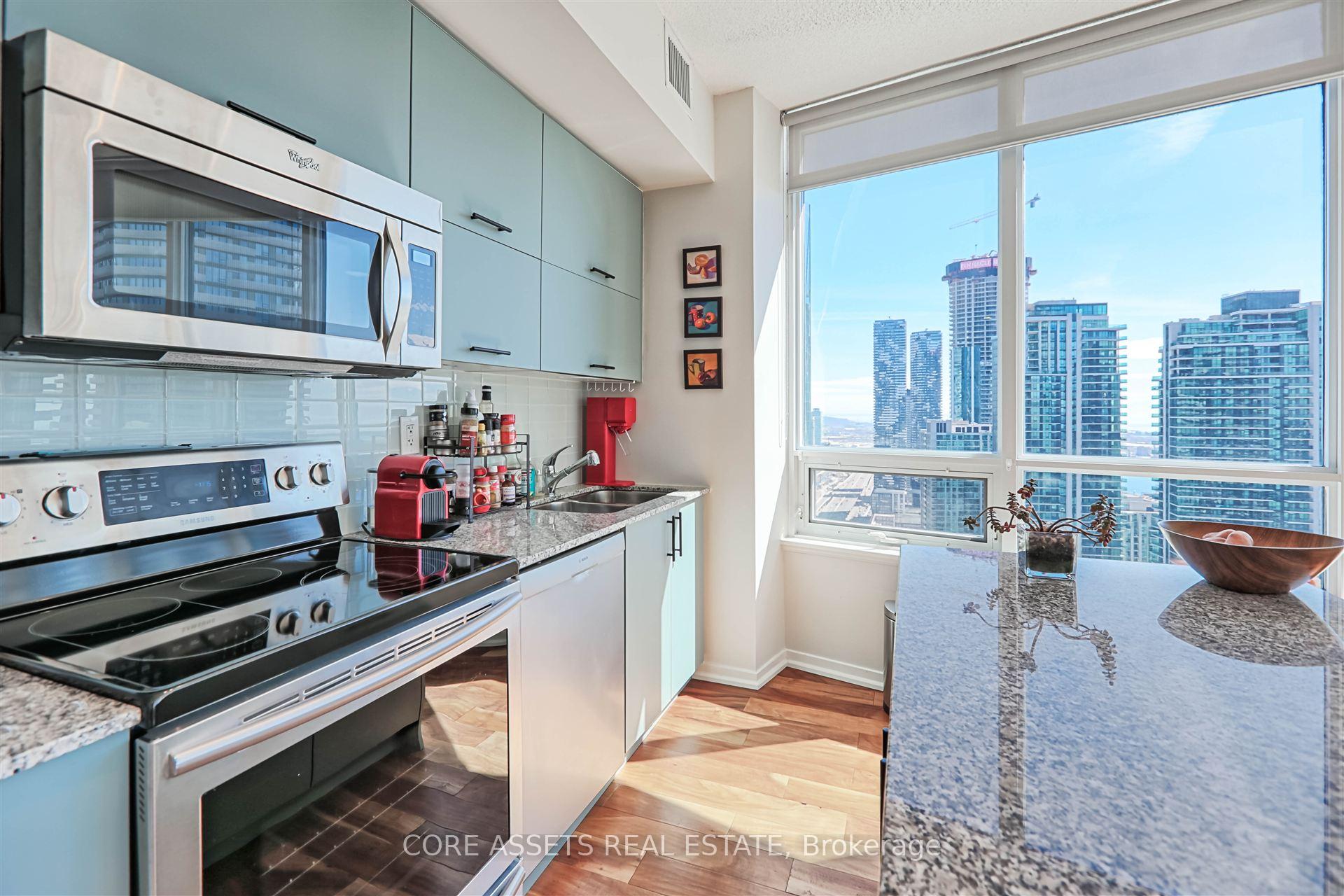 3 Bedrooms Condo at 65 Bremner,  Toronto For sale